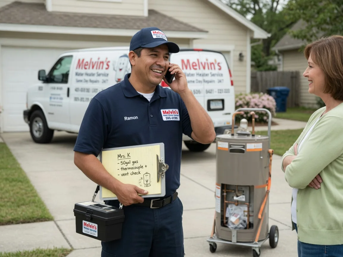 Water Heater Repair Hills, IA FAQs